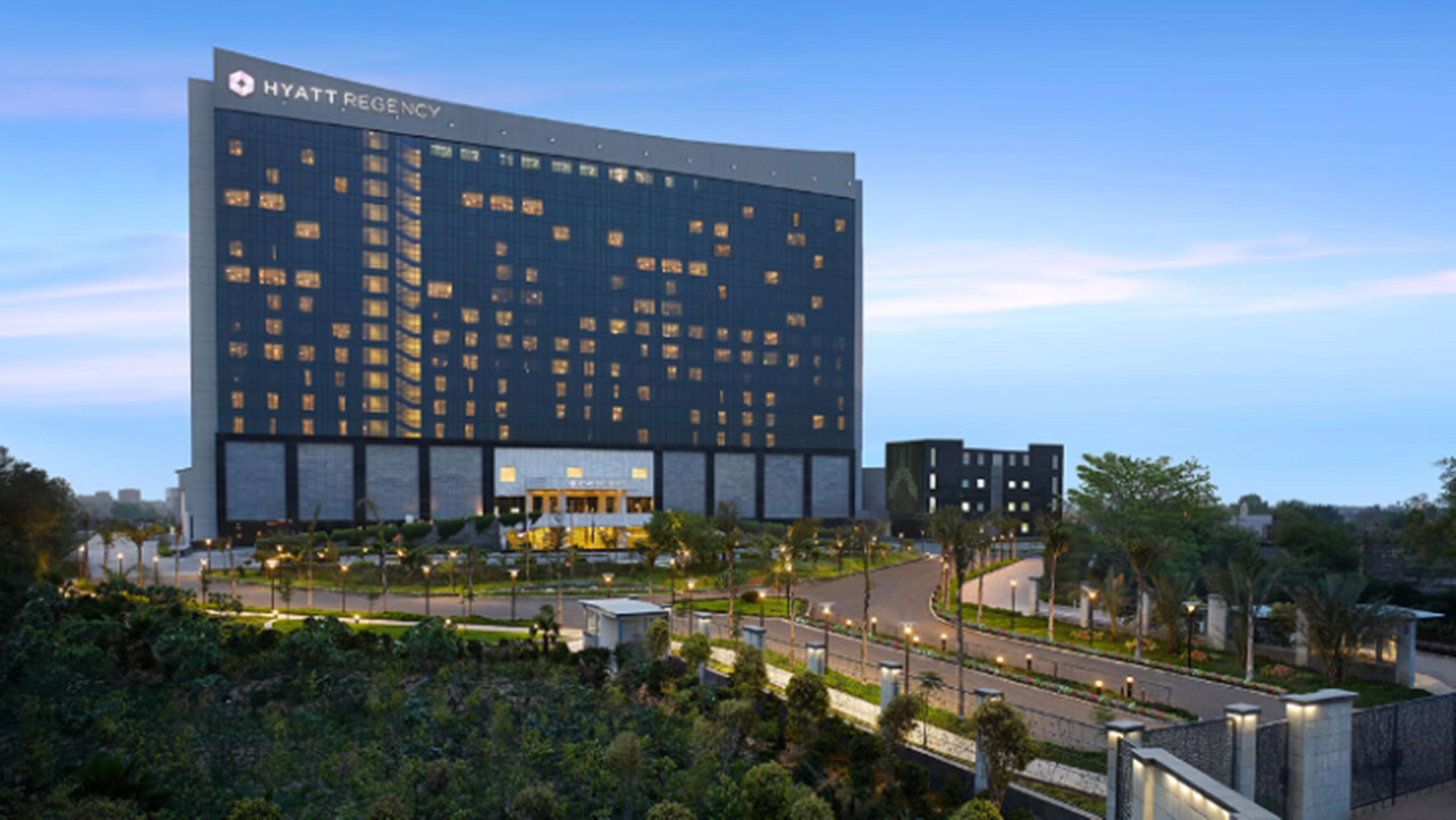 Hyatt Regency Gurgaon Otel Dış mekan fotoğraf