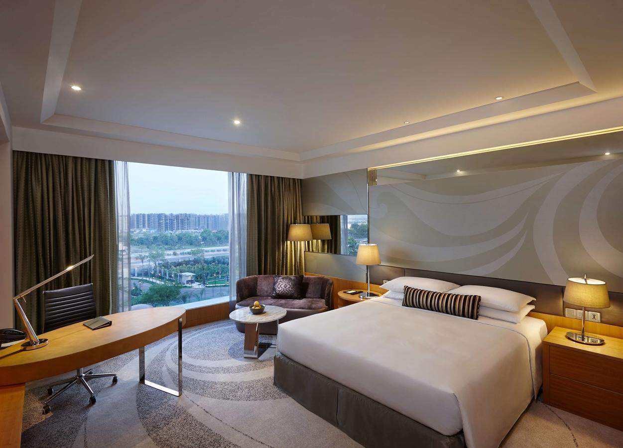 Hyatt Regency Gurgaon Otel Dış mekan fotoğraf